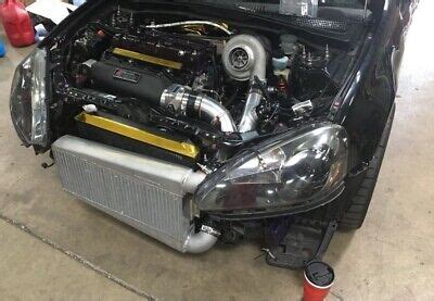 Complete K-Series Turbo Kit K24 K20 Plug & Play RSX Civic SI TSX EK EG ...