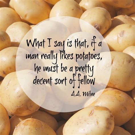 Funny Potato Quotes. QuotesGram