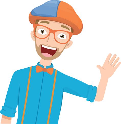 Printable Blippi Clipart