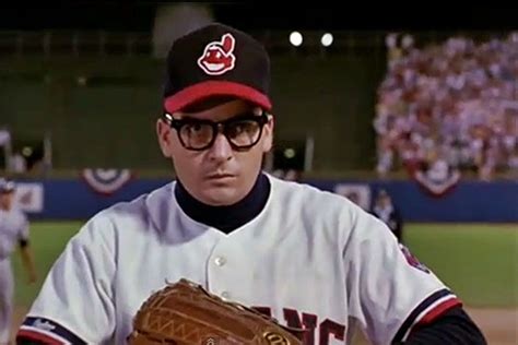 Charlie Sheen Sent Zack Hess Wild Thing Glasses | Baseball movies ...