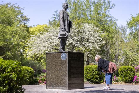 Denmark Vesey statue returned to Hampton Park after restoration work ...