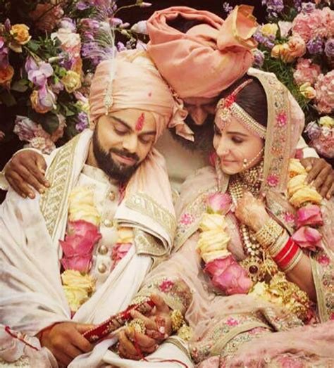 Anushka Sharma & Virat Kohli's Wedding Inside Pictures From Tuscany ...