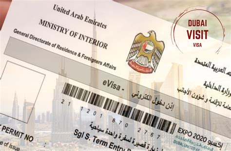 Dubai Visit Visa & Tourist Visa Application Process (2023) - Gulfinside