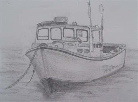 Pin by Kristen Gilligan on Watercolor | Boat drawing, Sailboat drawing ...