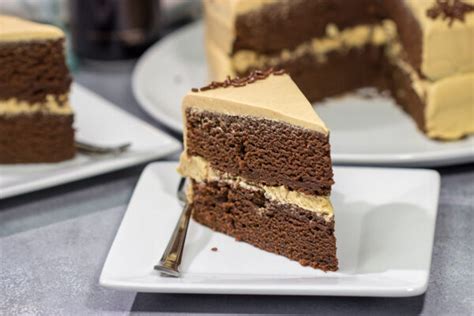 Chocolate Stout Cake with Coffee Frosting | Chocolate + coffee = yum!