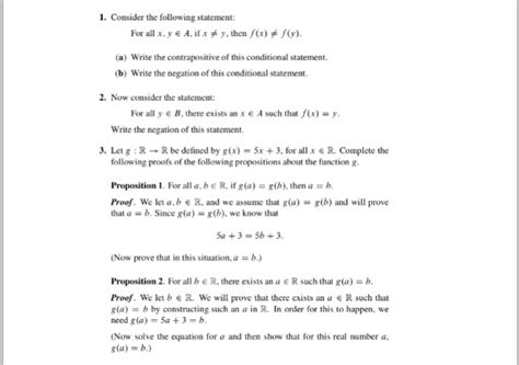 Solved 6.3 Injections, Surjections, and Bijections Functions | Chegg.com