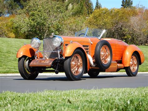 1924 Hispano-Suiza H6C Tulipwood | Blackhawk Collection