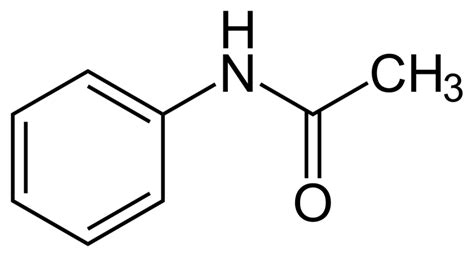 Acetanilide_Molecule.svg – Stan's Academy