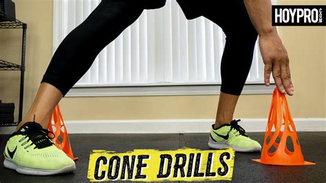 30 Minute Total Body Agility Cone Drills Workout - Millionaire Hoy Pro