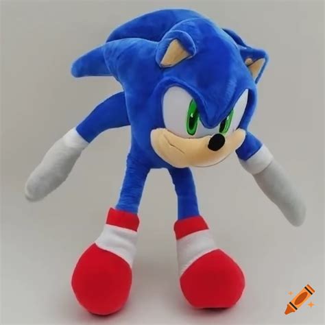 Sonic plushie from sonic adventure 2 on Craiyon