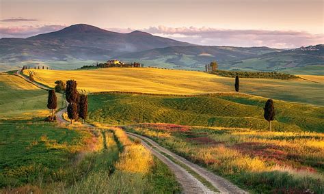 HD wallpaper: Tuscany, Italy, landscape | Wallpaper Flare