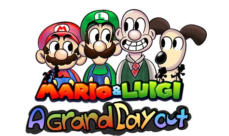 Mario & Luigi: A Grand Day Out (feat. Wallace & Gromit) by BoredRabbit ...