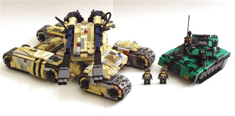 Mammoth Tank from Command and Conquer III - The Brothers Brick | The ...