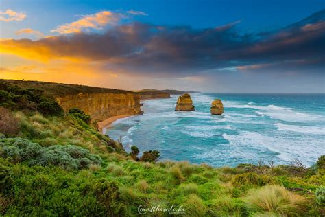 Sunrise at 12 Apostles - Matthew Duke Photography