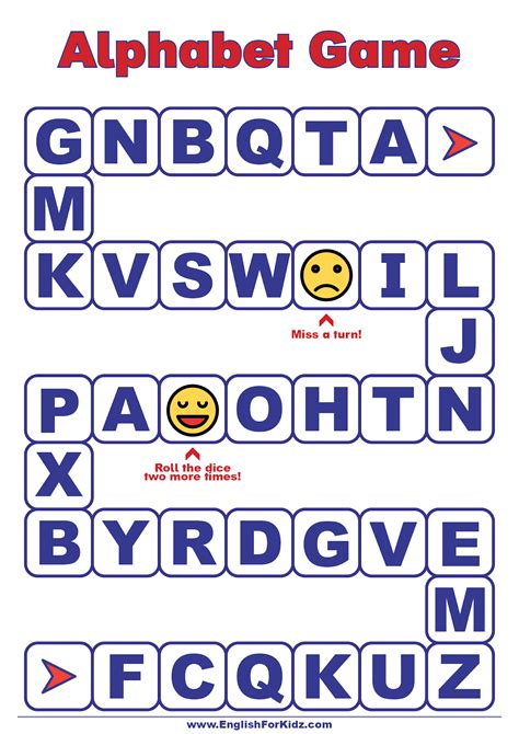 Alphabet Games and Activities