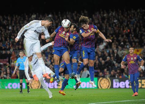 10 years ago today: Ronaldo’s “calma, calma” celebration in Camp Nou ...