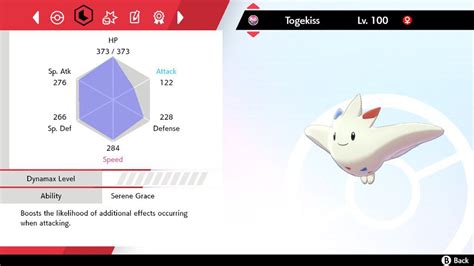 How to get Togekiss in Pokémon Sword and Shield