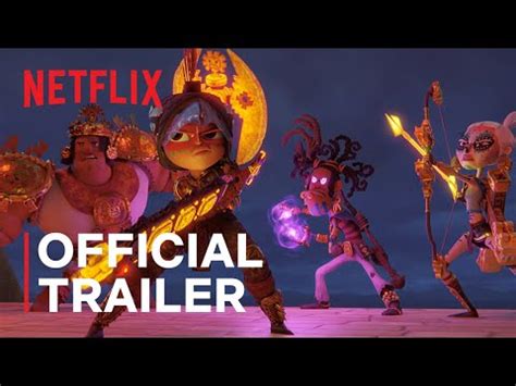 Maya and the Three | Official Trailer | Netflix ...