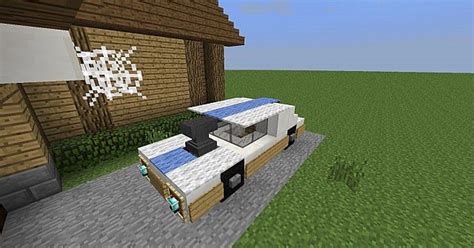 Awesome Car Design Minecraft Project