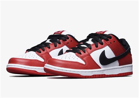 Nike SB Dunk Low J-Pack Chicago BQ6817-600 Release Info | SneakerNews.com