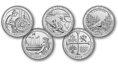 2019 America the Beautiful Quarter Images and Release Dates | Coin News