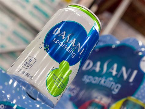 Dasani Sparkling Water Flavors Nutrition Facts | Besto Blog