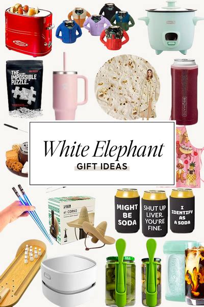 45 of the Best White Elephant Gift Ideas for 2023 - By Sophia Lee