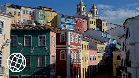 The Historic Center of Salvador, Bahia, Brazil in HD - YouTube