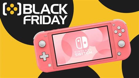 Black Friday Nintendo Switch Lite deals 2022 - VideoGamer.com