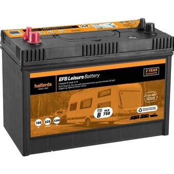 Halfords Leisure Battery HLB750 | Halfords UK