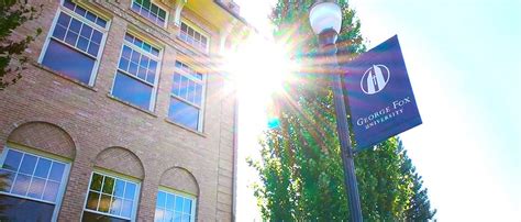 George Fox University | Christian College in Oregon | Christian college ...