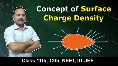 Concept of surface charge density | Electrostatics #physics #cbse # ...