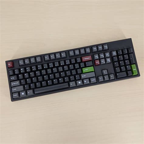 WASD Keyboards - Dark colors don't have to be dull....