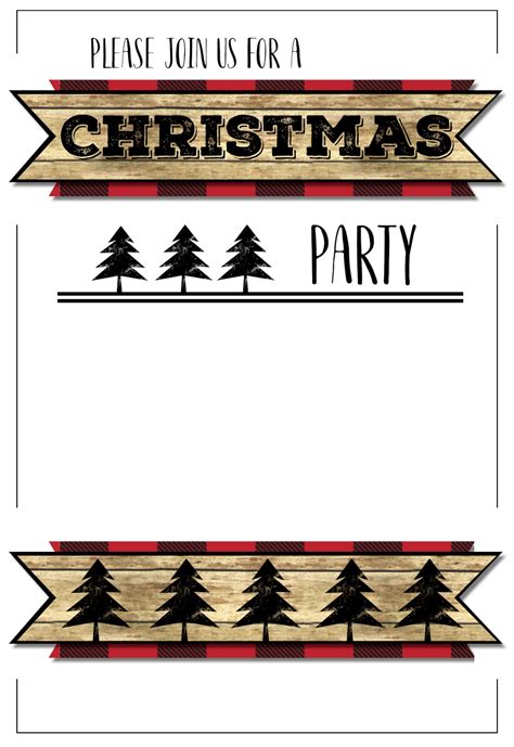 christmas party clip art invitations 20 free Cliparts | Download images ...