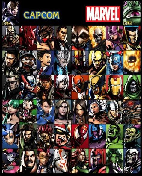 Which characters do you most enjoy playing in Ultimate Marvel Vs ...