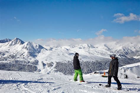 Skiing in Grandvalira