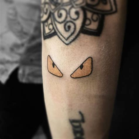 #angry #eyes | Triangle tattoo, I tattoo, Tattoos