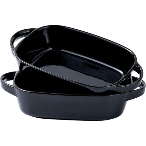 Bruntmor Ceramic 10.5 x 6 Baking Dish for Oven safe Set Of 4 Casserole ...