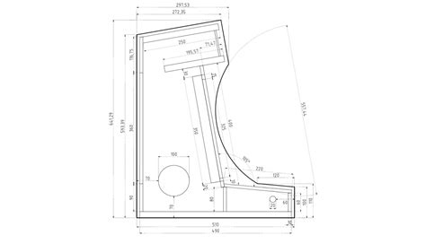 Bartop arcade cabinet plans