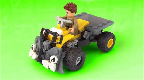 Building the Fortnite Quadcrasher ATV in LEGO - YouTube