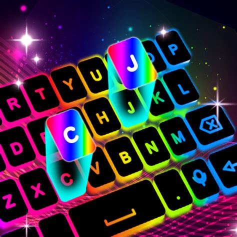 Download Neon LED Keyboard: RGB & Emoji on PC & Mac with AppKiwi APK ...