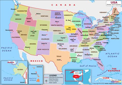 US Map|United States of America (USA) Map|Download HD Map