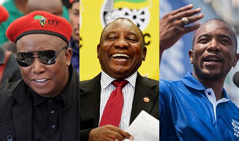 A review of South Africa’s turbulent political landscape in 2018