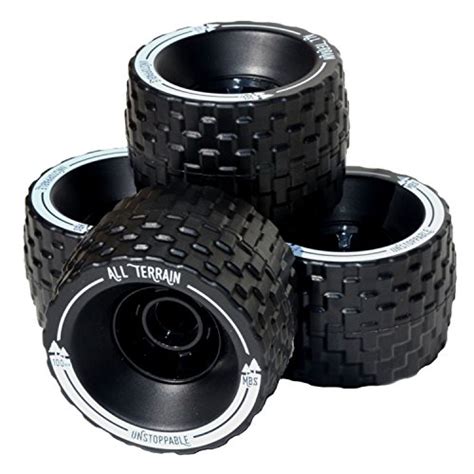 Top 10 All Terrain Skateboard Wheels of 2023 - Best Reviews Guide