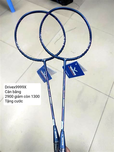 Vợt cầu lông Victor Drivex 9999x - Đại Lý Cấp 1 Đức An Sport