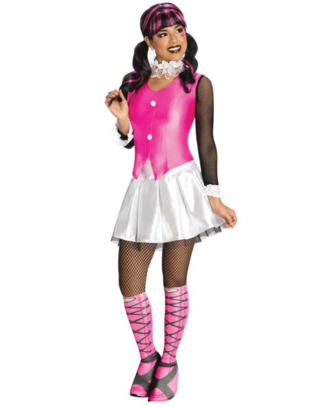 Spirit Halloween Kids Monster High Draculaura Costume Clothing, Shoes ...