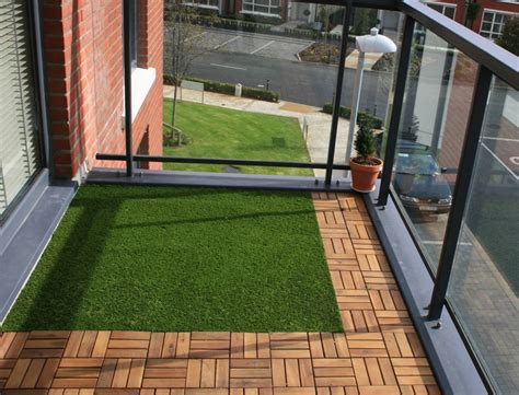 Artificial grass balcony — Amazon Landscaping and Garden Design-