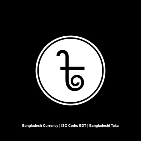 Bangladesh Currency Icon Symbol, Bangladeshi Taka, BDT Sign. Vector ...