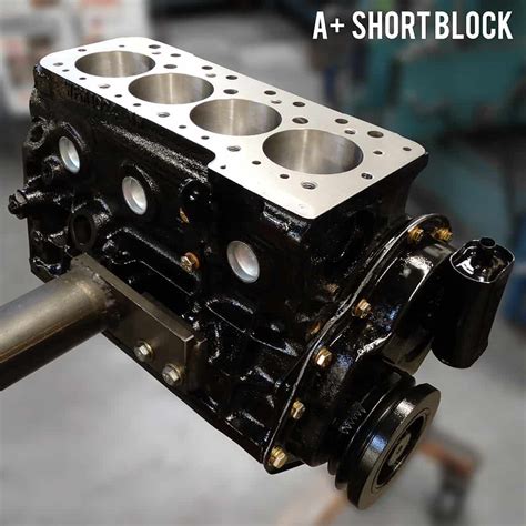 Engine Short Block, Classic Mini (SHORT) | Seven Classic Mini Parts