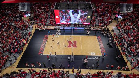 Nebraska Volleyball Announces 2023 Schedule | Froggy 98 - Today's Best ...